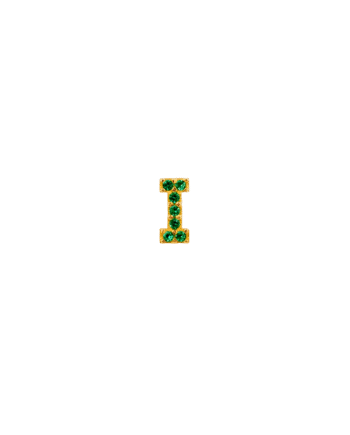Ix   Green Earring