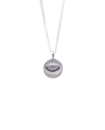 Ix   See You Pendant Silver