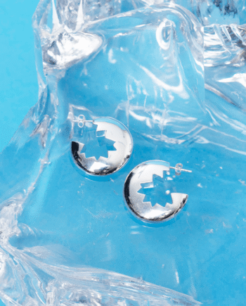 Ix Inor Earring Silver