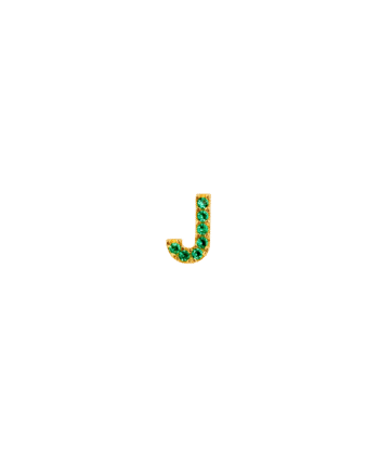Ix   Green Earring
