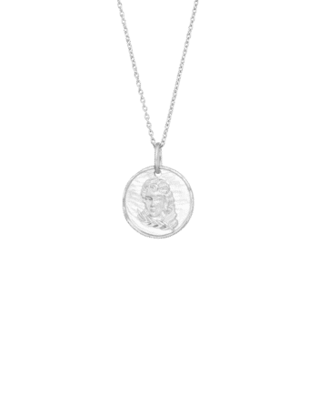 Ix Jomfru Pendant Silver