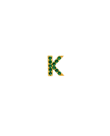 Ix   Green Earring