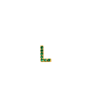 Ix   Green Earring