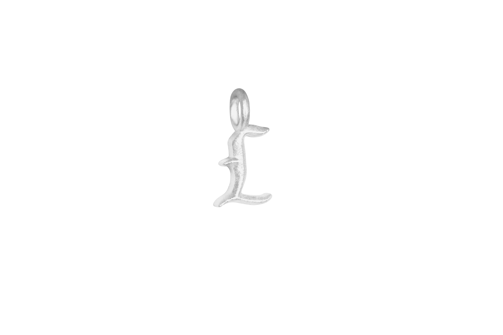 Ix Ice Charm Silver