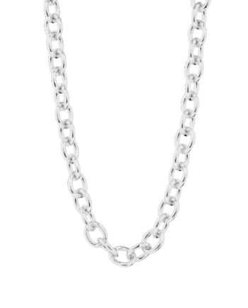 Ix Luca Necklace Silver