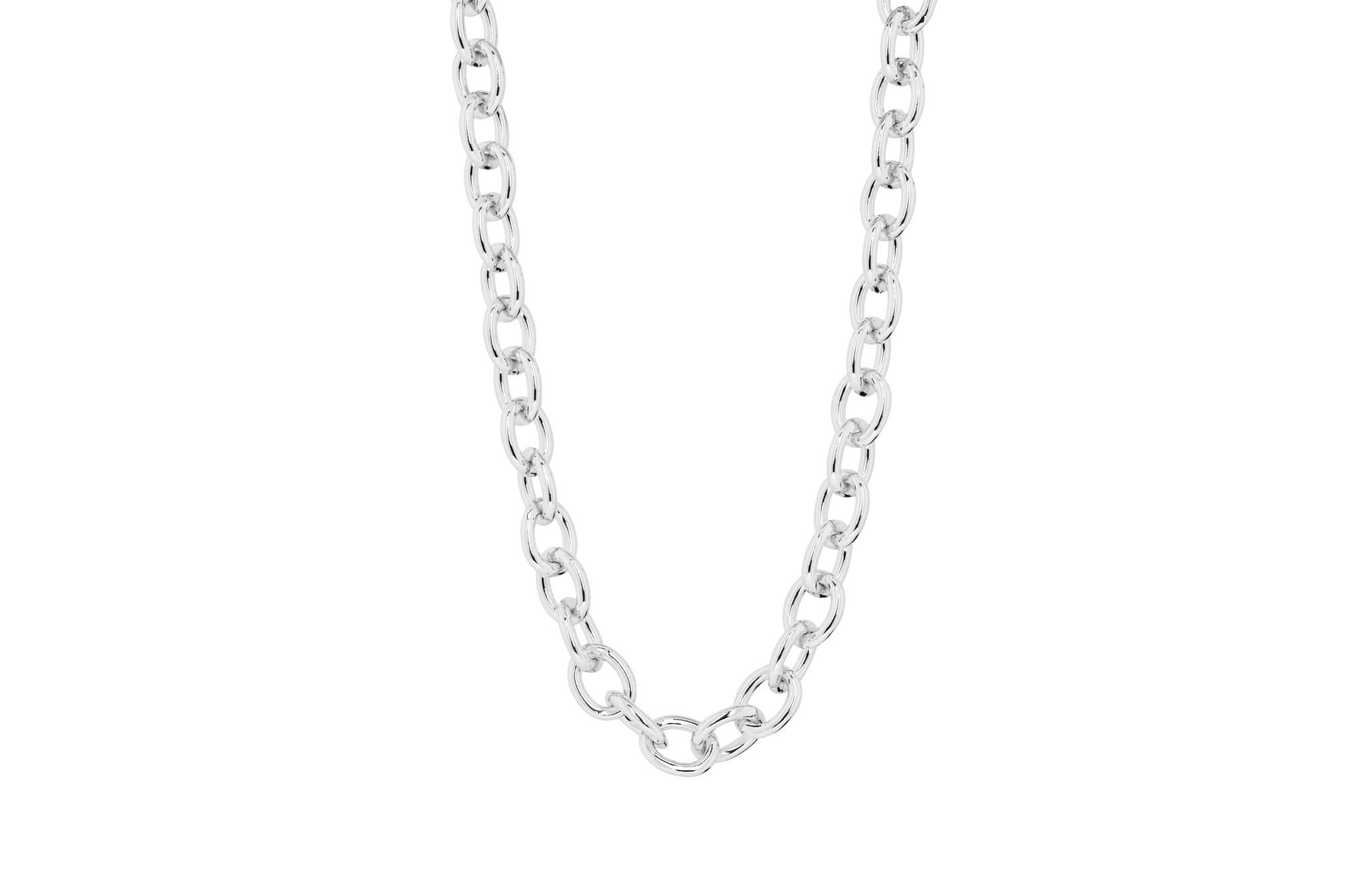 Ix Luca Necklace Silver
