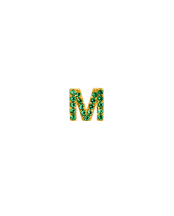 Ix   Green Earring