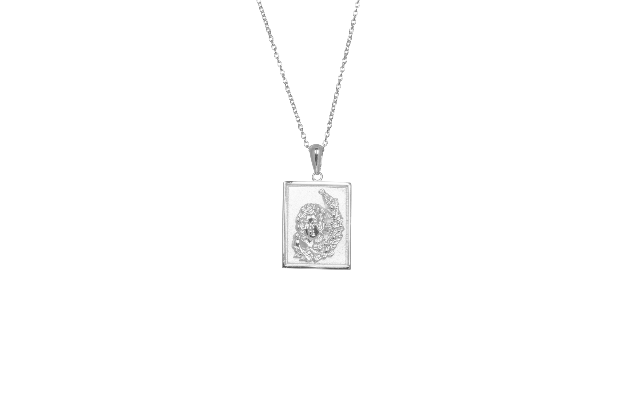 Ix Merma Pendant Silver