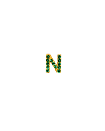 Ix   Green Earring