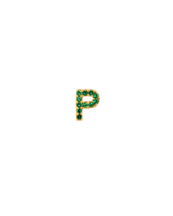 Ix   Green Earring