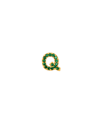 Ix   Green Earring
