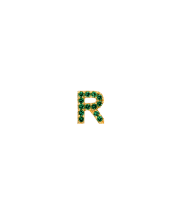 Ix    Green Earring