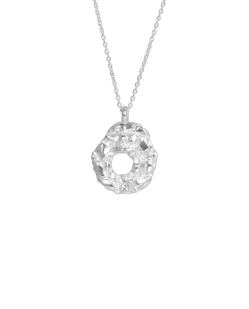 Ix Rock Pendant Silver