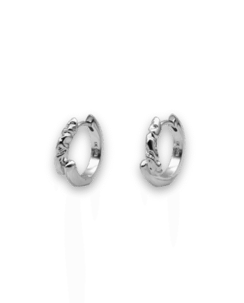 Ix Rustic Earring Silver
