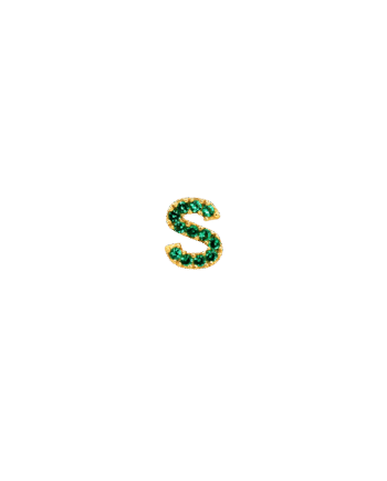 Ix   Green Earring