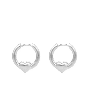 Ix Soul Earring Silver