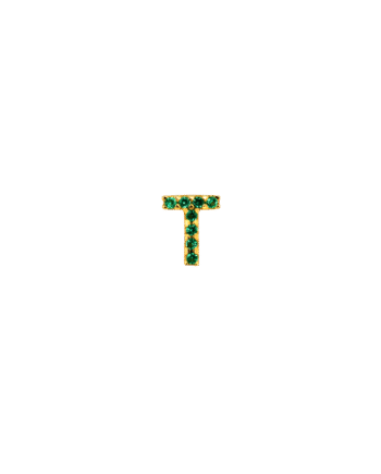 Ix   Green Earring