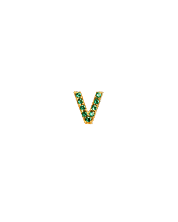 Ix   Green Earring