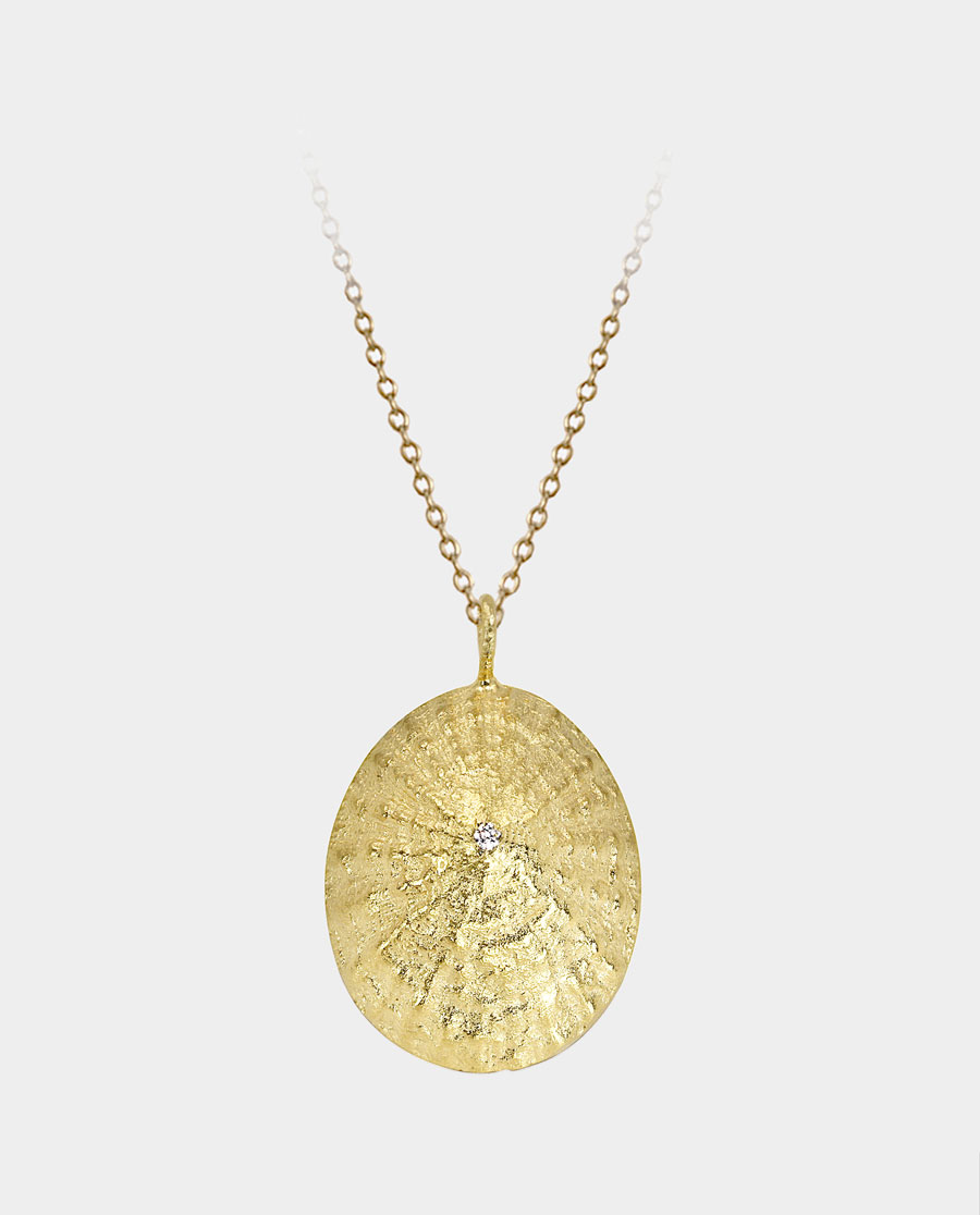 Amphitrite Halskæde Med Stor Havsnegl