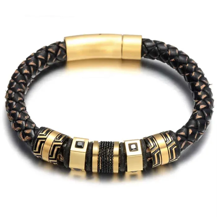 Classico Herrearmbånd Ip Gold Deluxe