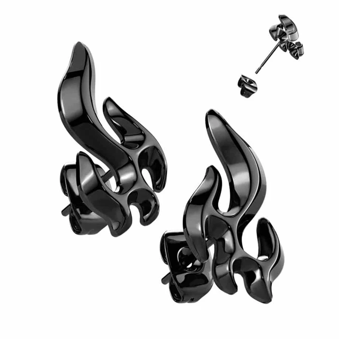 Flame ørestik Ip Gold   Stk