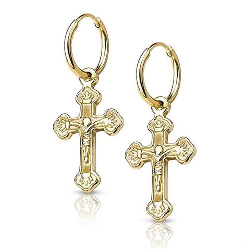 Jesus ørering Forgyldt