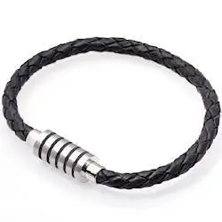 Læderarmbånd Med Bolo