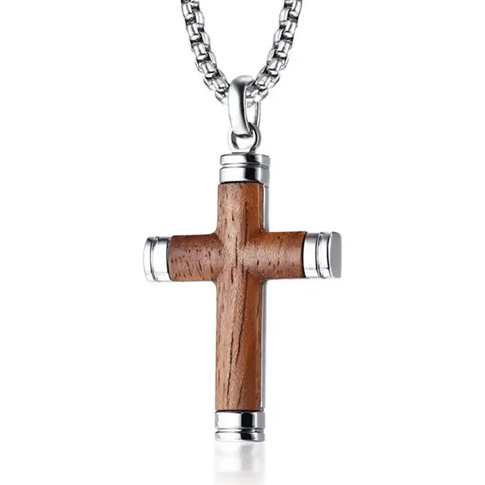 Light Tree Halssmykke Kors