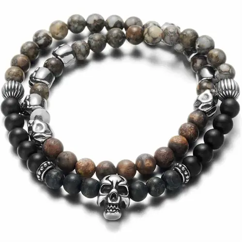 Luxpearl Armbånd Med Naturperler