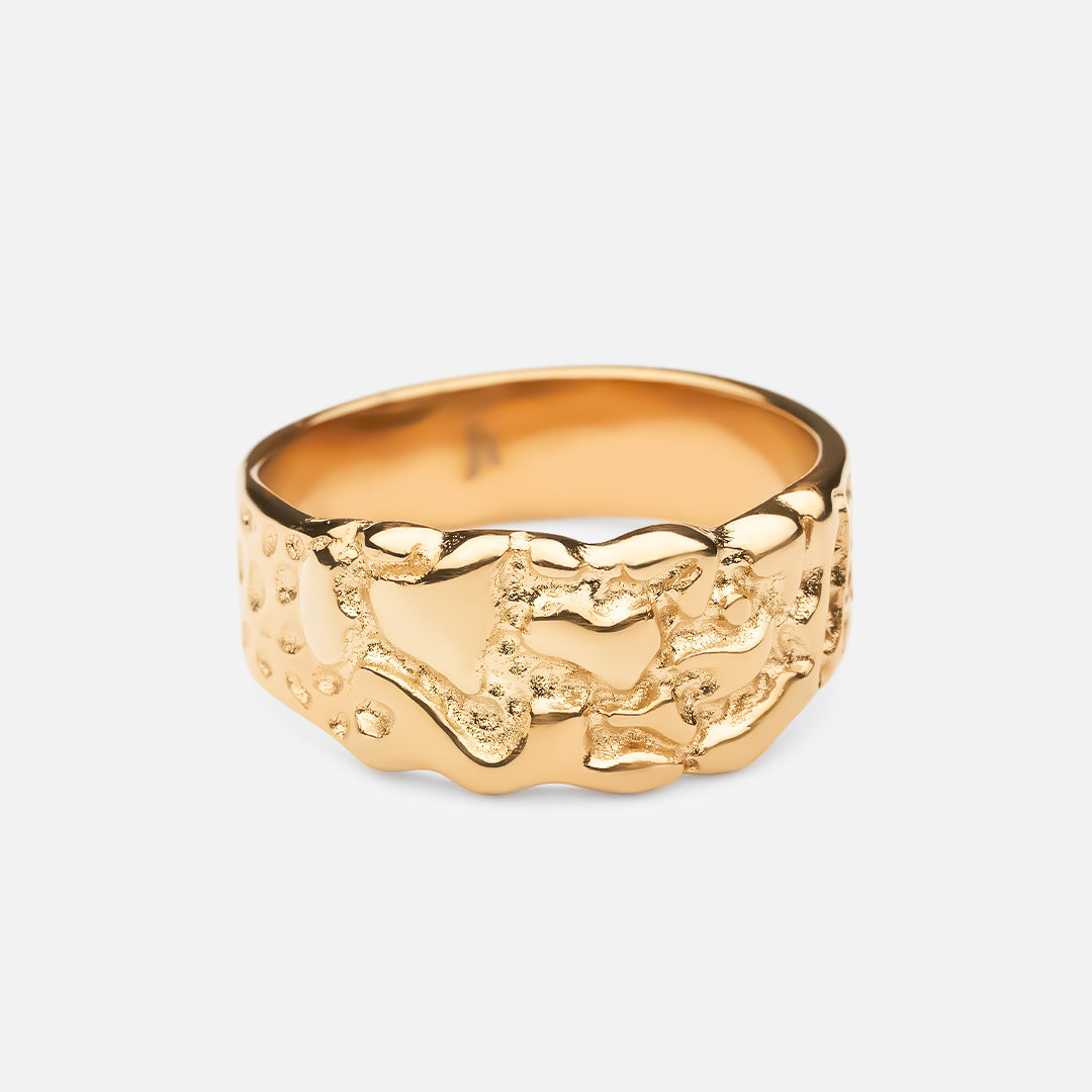 Meteor Celestial Ring 18k Guldbelagt