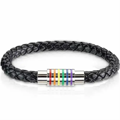 Pride Armbånd   Regnbuefarver