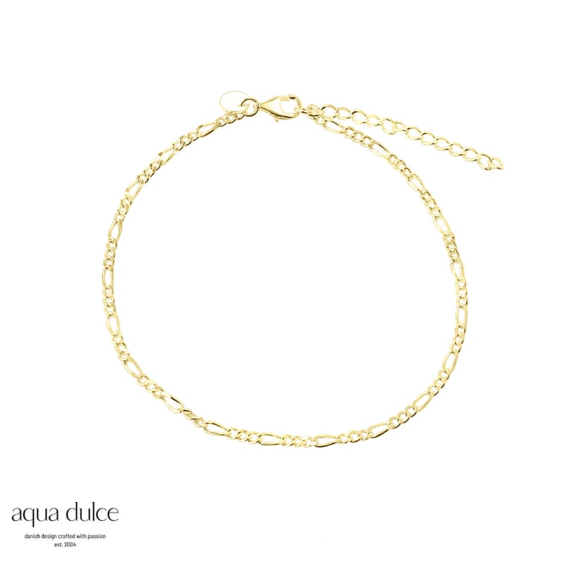 Figaro Anklet   Golden