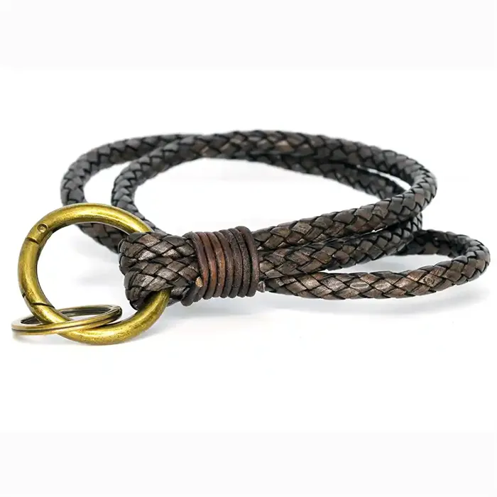 Keyhanger   Kraftig Bololæder  Quot Moz Quot  Brun