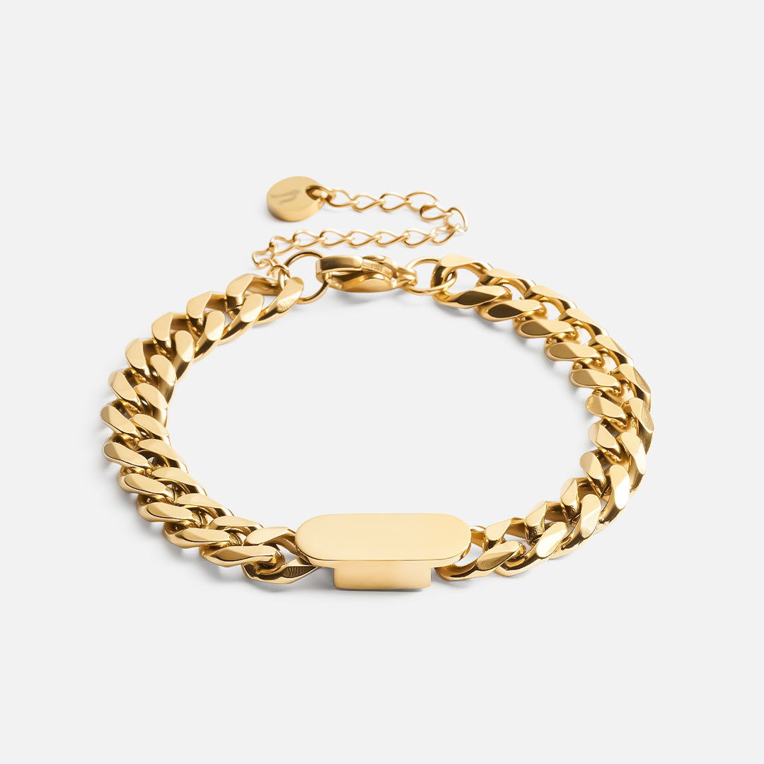 Panser Corby Armbånd 18k Guldbelagt