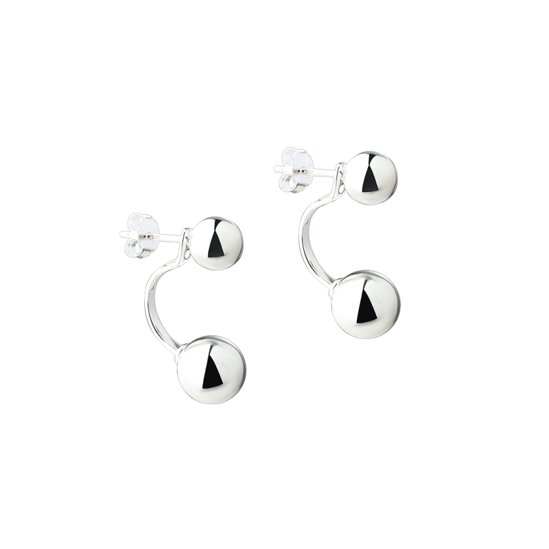 Alba Earstud    Silver