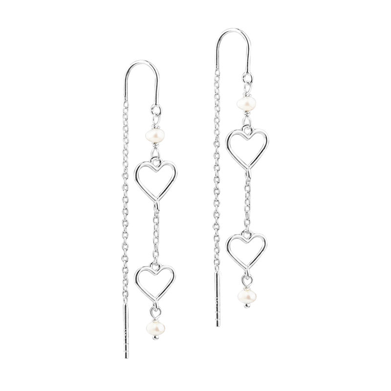 Alma Pearl Thread   Silver