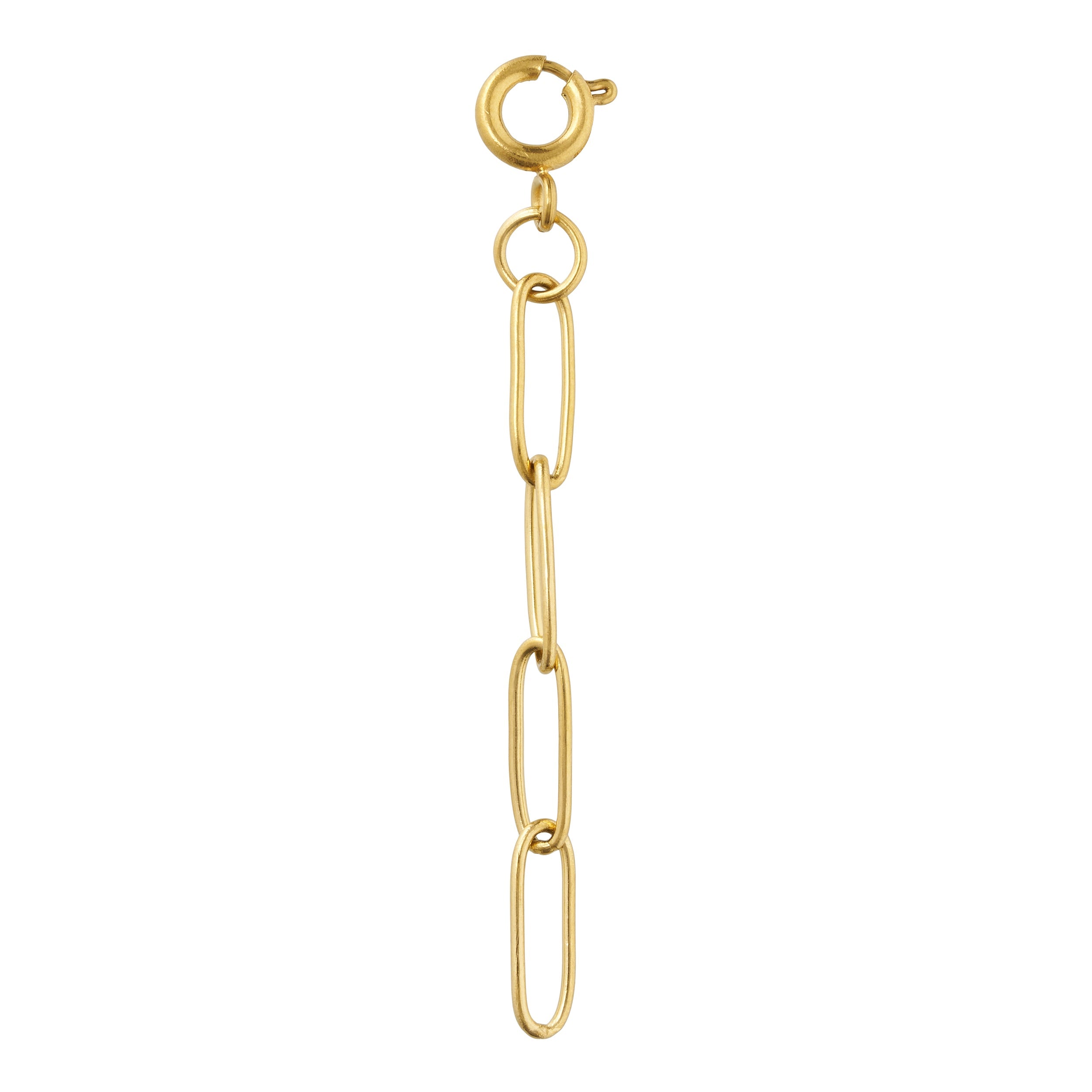 Annebrauner Link Extension   Cm 18k Guldbelagt