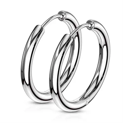 Blank ørering   ædelstål 18mm