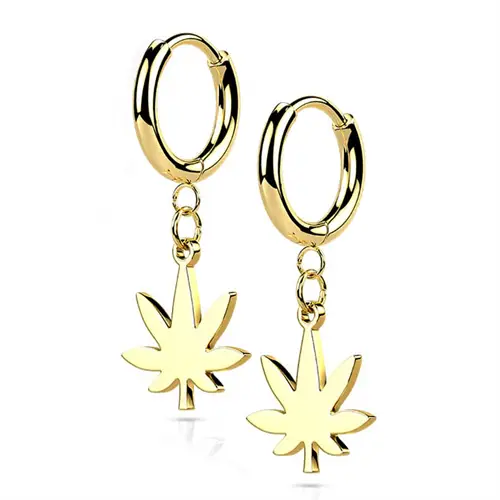 Cana ørering Pvd Gold