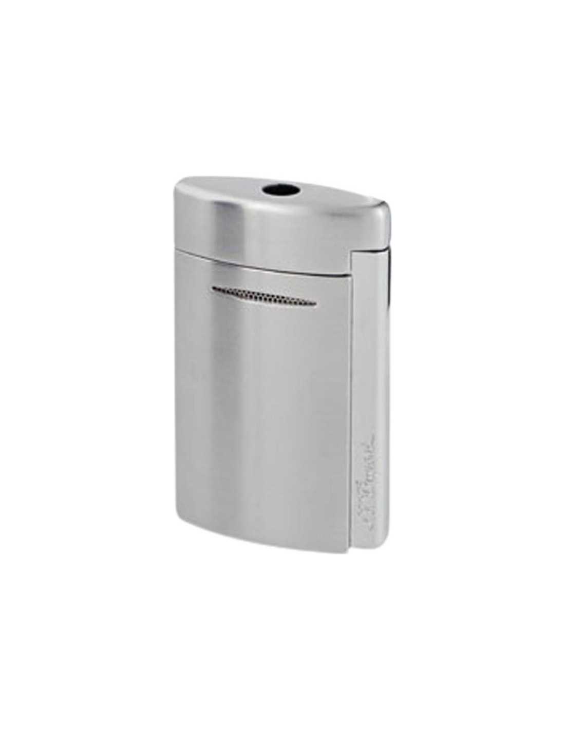 Dupont Minijet   Chrome Kvalitets Jet Lighter   Stormlighter Fra      Dupont