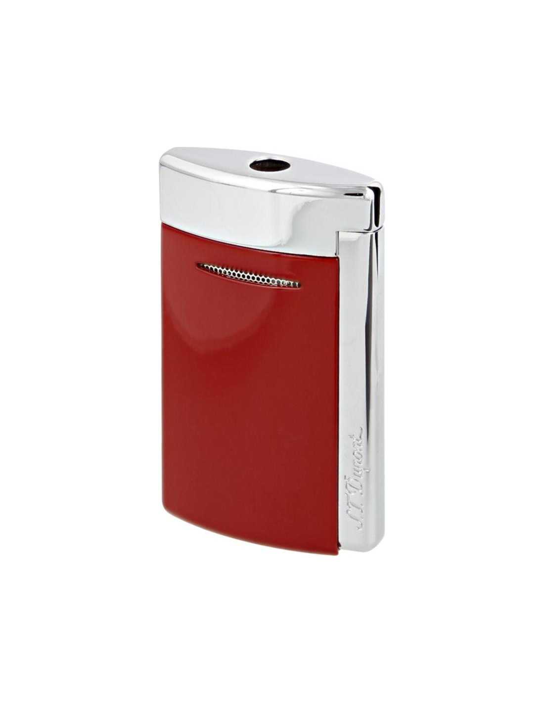 Dupont Minijet   Red Kvalitets Jet Lighter   Stormlighter Fra      Dupont