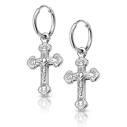 Jesus ørering   ædelstål