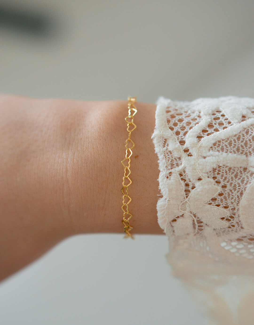 Luna Guld Armbånd