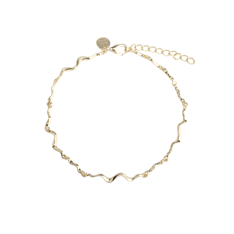 Slim Rhumba Bracelet   Golden