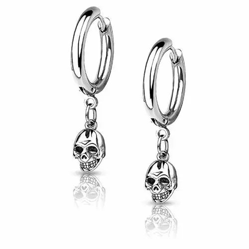 Steel Skull Kranie ørering   Stk