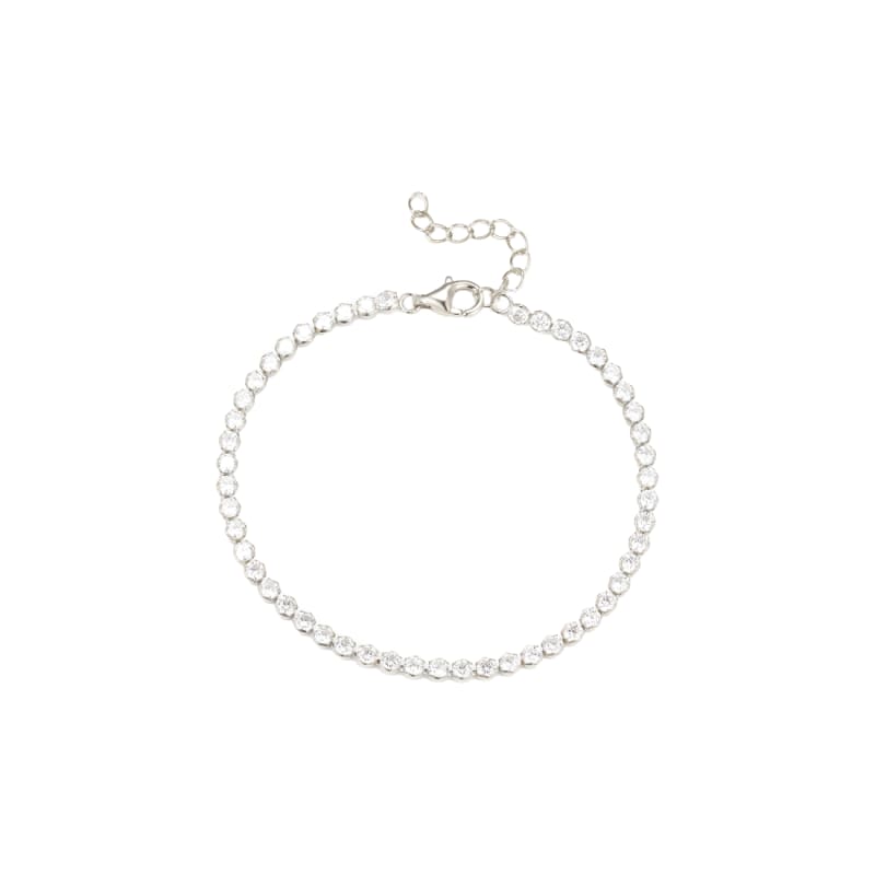 Tennis Vintage Round   Silver