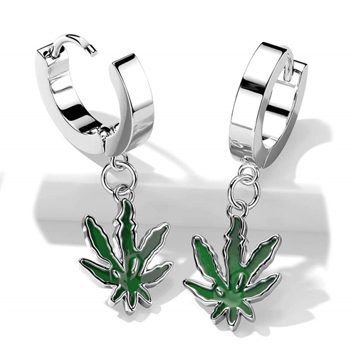 Weed ørering   ædelstål