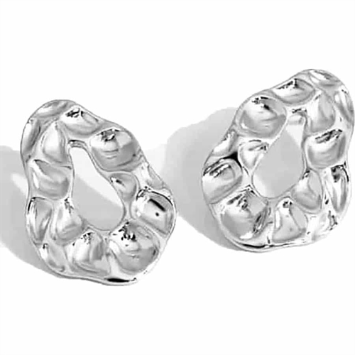 Geo ørering   Sterling 925   Stk