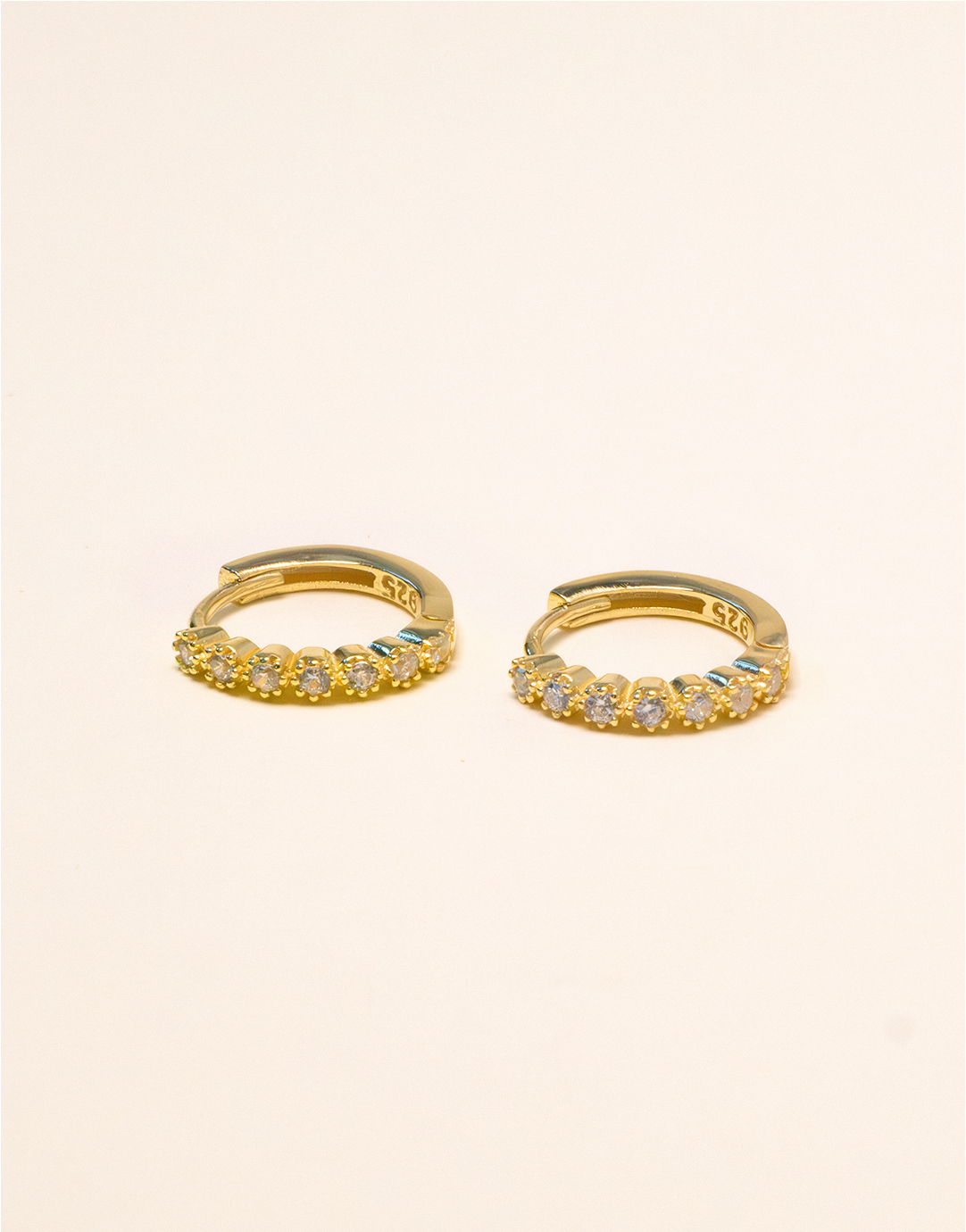 Isabel 14 Mm Guld Hoops