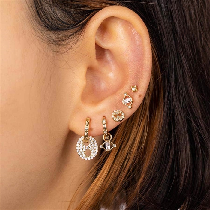 Peggy Sue ørering Med Cz